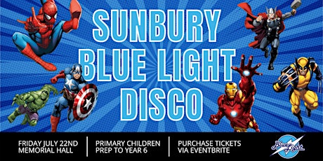 Sunbury Blue Light Disco July 2022 tickets