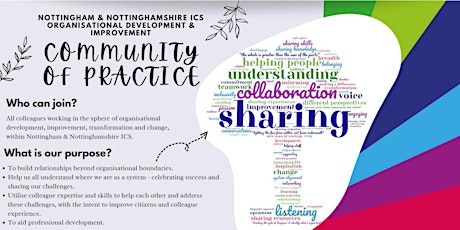 ICS Organisational Development and Improvement Community of Practice Event