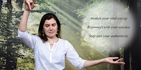 Summer Solstice Kundalini Energy Activation by Atiana - online event