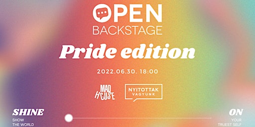 OPEN Backstage S03E03: Pride Edition