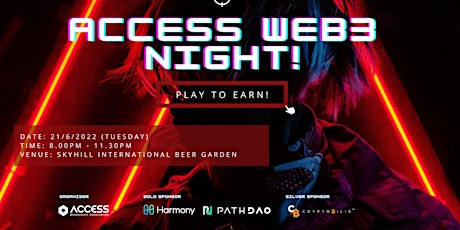 Access Web3 Night | June 2023 | Harmony | PATHDAO