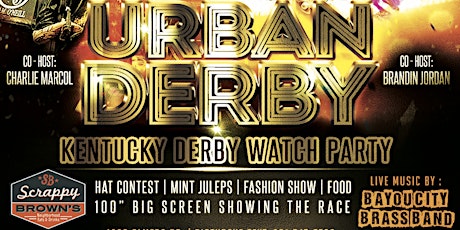 Urban Derby: Kentucky Derby Watch Party primary image