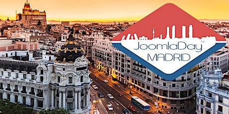 Imagen principal de JoomlaDay Madrid 2017