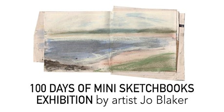 100 Days of Mini Sketchbooks Exhibition tickets