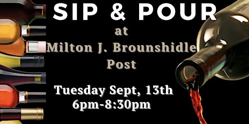 Sip  and Pour Candle Workshop at Milton J. Brounshidle Post-Kenmore, NY
