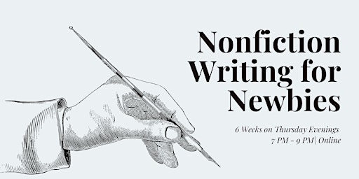 Nonfiction Writing for Newbies