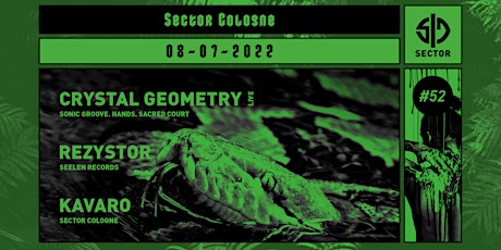 Sector │ Crystal Geometry - LIVE │ Rezystor │ Kavaro