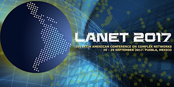 LANET INTERNATIONAL SCHOOL ON FUNDAMENTALS AND APPLICATIONS OF NETWORK SCIE...