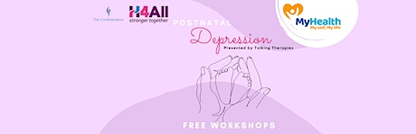 MyHealth Postnatal Depression Workshop tickets