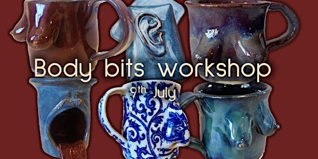 'Body Bits' half-day pottery workshop primary image