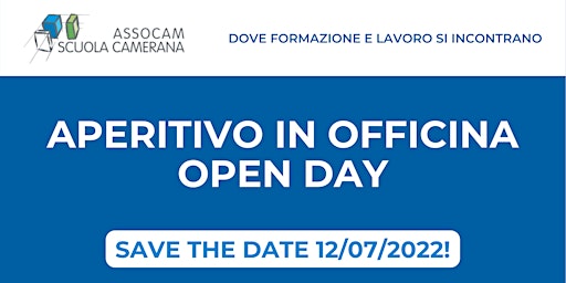 Aperitivo in Officina - Open Day