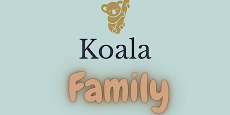Koala Family Session tickets