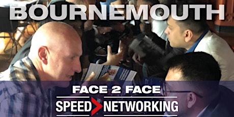 Face 2 Face Speed Networking Bournemouth - 29th June 2022 tickets