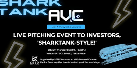 SharkTank Style Pitching Event by SEED Ventures tickets