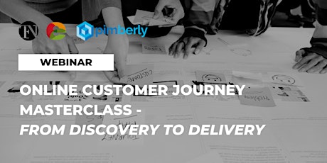 Online Customer Journey Masterclass: From Discovery to Delivery bilhetes