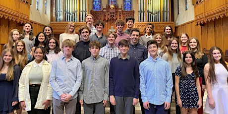 First UMC of Birmingham Youth Choir from Michigan, USA  - IN CONCERT tickets