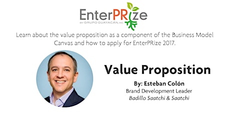 Value Proposition & EnterPRize 2017 Info-Session primary image