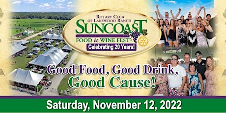 Suncoast Food & Wine Fest 2022 tickets