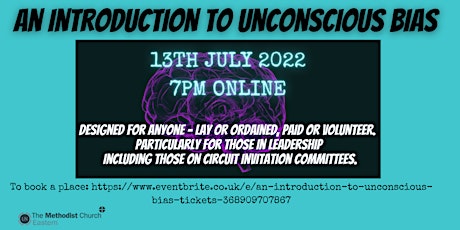 An Introduction to Unconscious Bias tickets