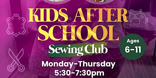 After school sewing club