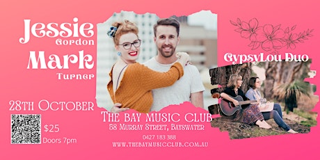 The Bay Music Club - October Concert tickets