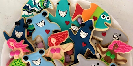 Mermaids & Sharks Cookie Decorating Class at the Asbury Hotel