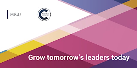 Grow tomorrow’s leaders today tickets