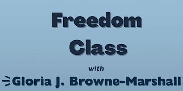 "Freedom Class" learn more about Juneteenth and the U.S. Constitution