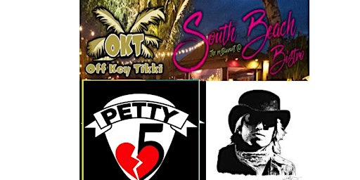 Tribute Night - Petty Five - Tom Petty Tribute Band