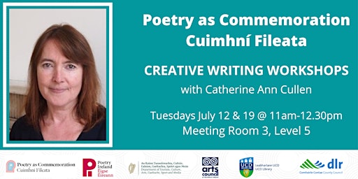 Poetry as Commemoration - Creative Writing Workshops
