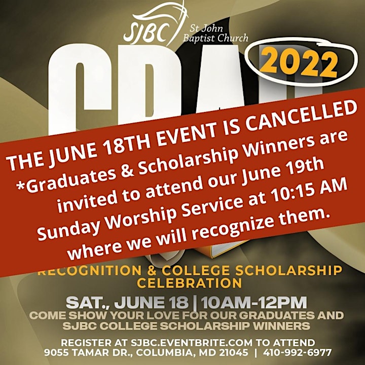 2022 Graduate Recognition & Scholarship Celebration image