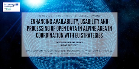 Enhancing availability, usability & processing of Open Data in Alpine area tickets
