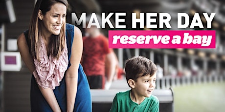 Mother's Day Reservations 2017 at Topgolf Wood Dale primary image