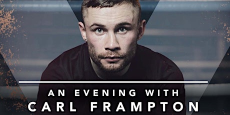 An Evening With Carl Frampton at The Copper Tap tickets