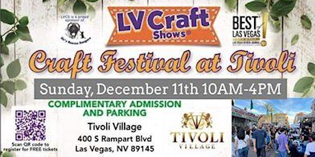 Craft Festival at Tivoli tickets