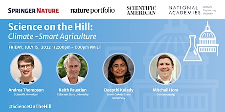 Science on the Hill: Climate-Smart Agriculture tickets