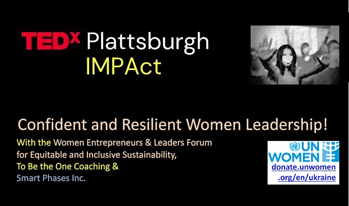 TEDxPlattsburgh Salon-  Confident and Resilient Women Leadership 2.0 image