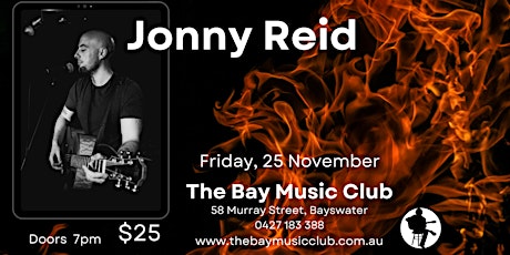 The Bay Music Club - Jonny Reid Band tickets