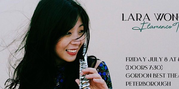 Lara Wong Flamenco Jazz Trio