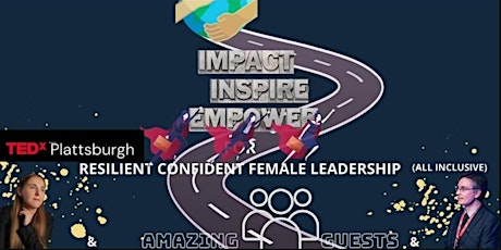TEDxPlattsburgh Virtual Event 2022 Confident and Resilient Women Leadership