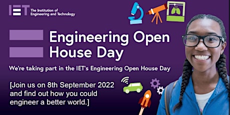 IET Engineering Open House Day tickets