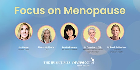 Focus on Menopause