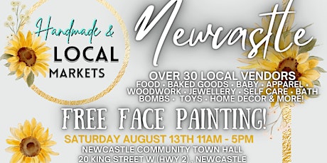 Handmade & Local Market Newcastle tickets