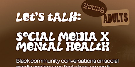 Social Media & Mental Health tickets