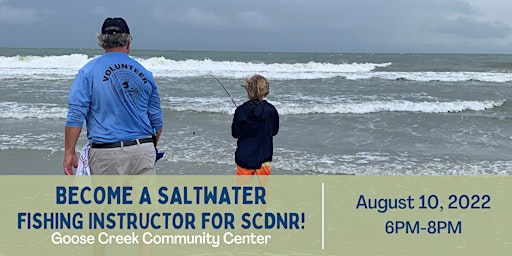 Certified SCDNR Saltwater Fishing Instructor Training