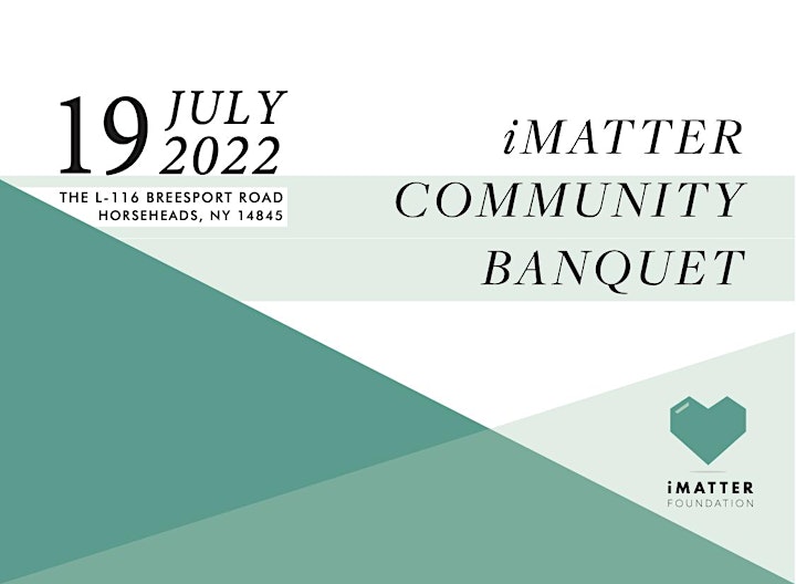 iMatter Foundation Community Banquet image
