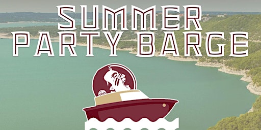 Summer Party Barge