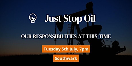 Our Responsibilities At This Time - Southwark tickets