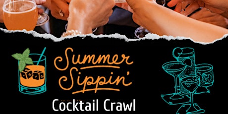Summer Sippin' Cocktail Crawl: Roswell tickets