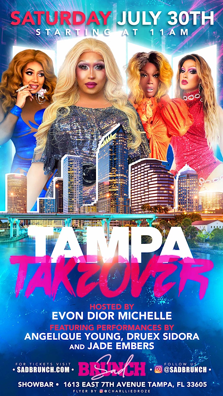 SADBrunch: Tampa Takeover image